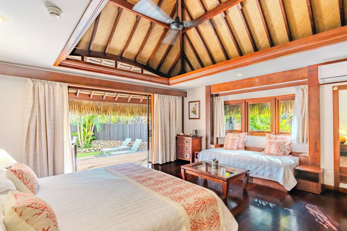 Garden Pool Bungalow | View from room