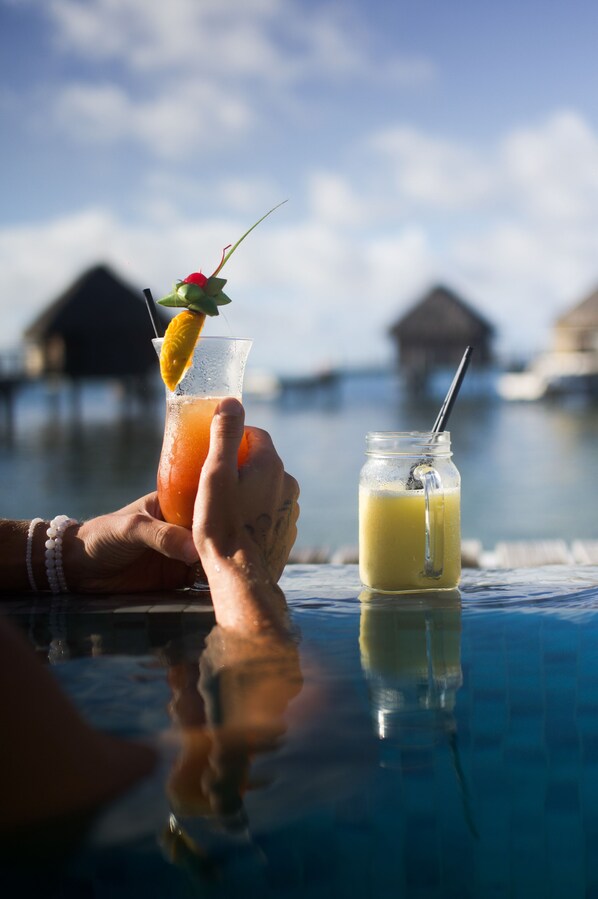 Restaurant - Manava Beach Resort & Spa Moorea (Moorea-Maiao)