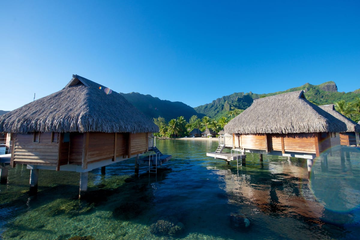Overwater bungalow | View from room