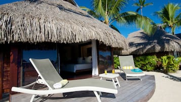 Bungalow, junto a la playa | Terraza o patio