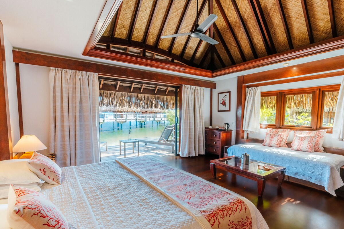 Beach Bungalow | Premium bedding, minibar, in-room safe, desk
