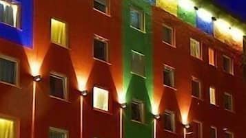 Fassade der Unterkunft