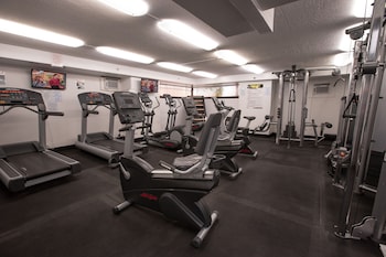 Fitness center at Waikiki Monarch Hotel