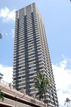 Front of property at Waikiki Monarch Hotel