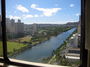 City view at Waikiki Monarch Hotel