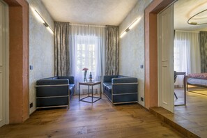 Deluxe Room, 2 Bedrooms | Premium bedding, Select Comfort beds, minibar, in-room safe