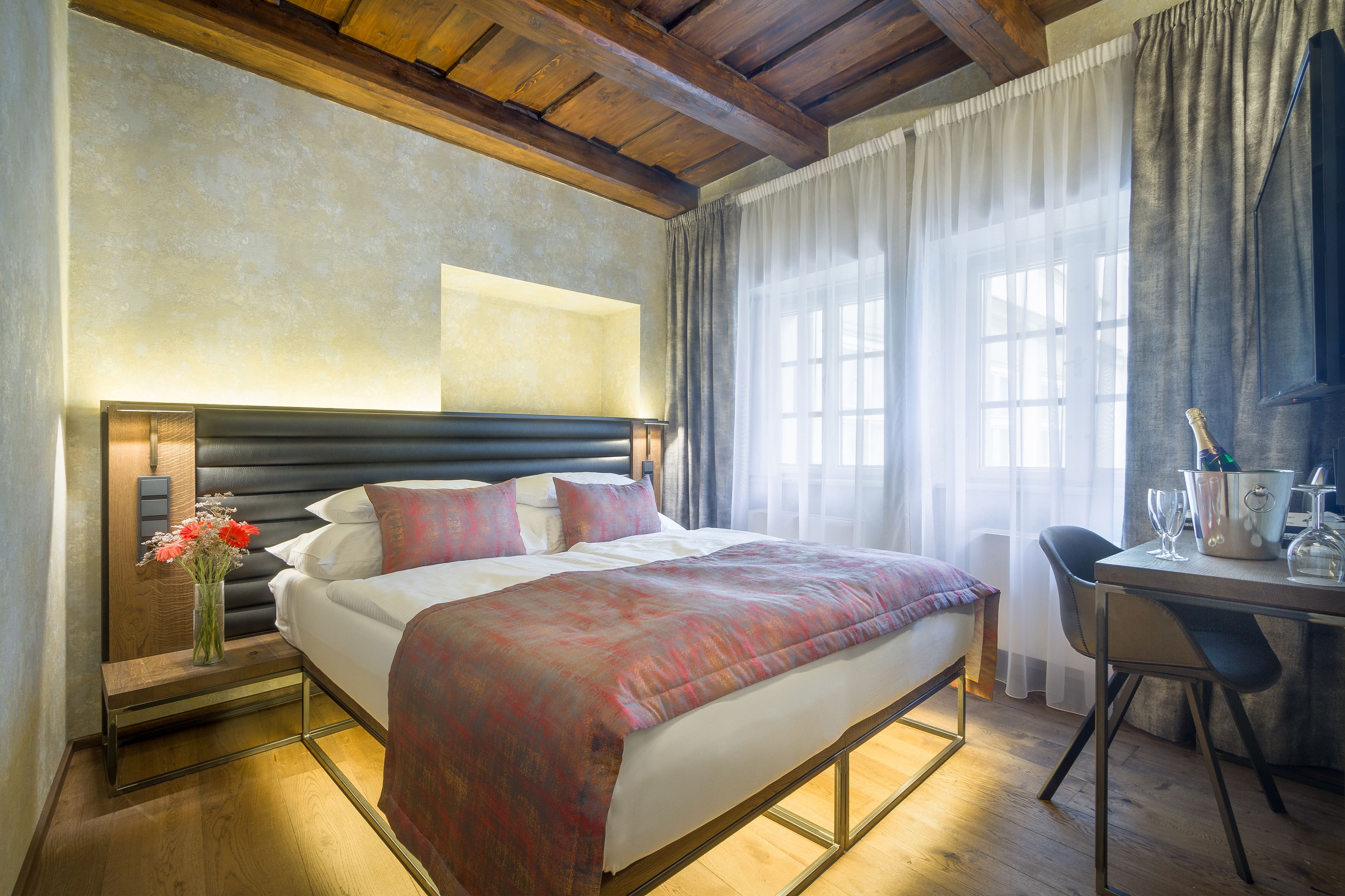 Deluxe Room, 2 Bedrooms | Premium bedding, Select Comfort beds, minibar, in-room safe