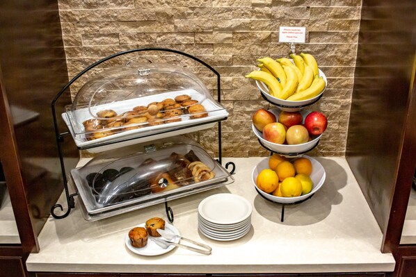 Desayuno buffet incluido