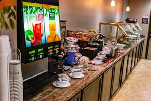 Desayuno buffet incluido