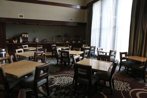 Inbegriffenes Frühstücksbuffet