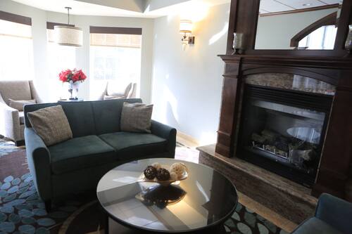 Fireplace