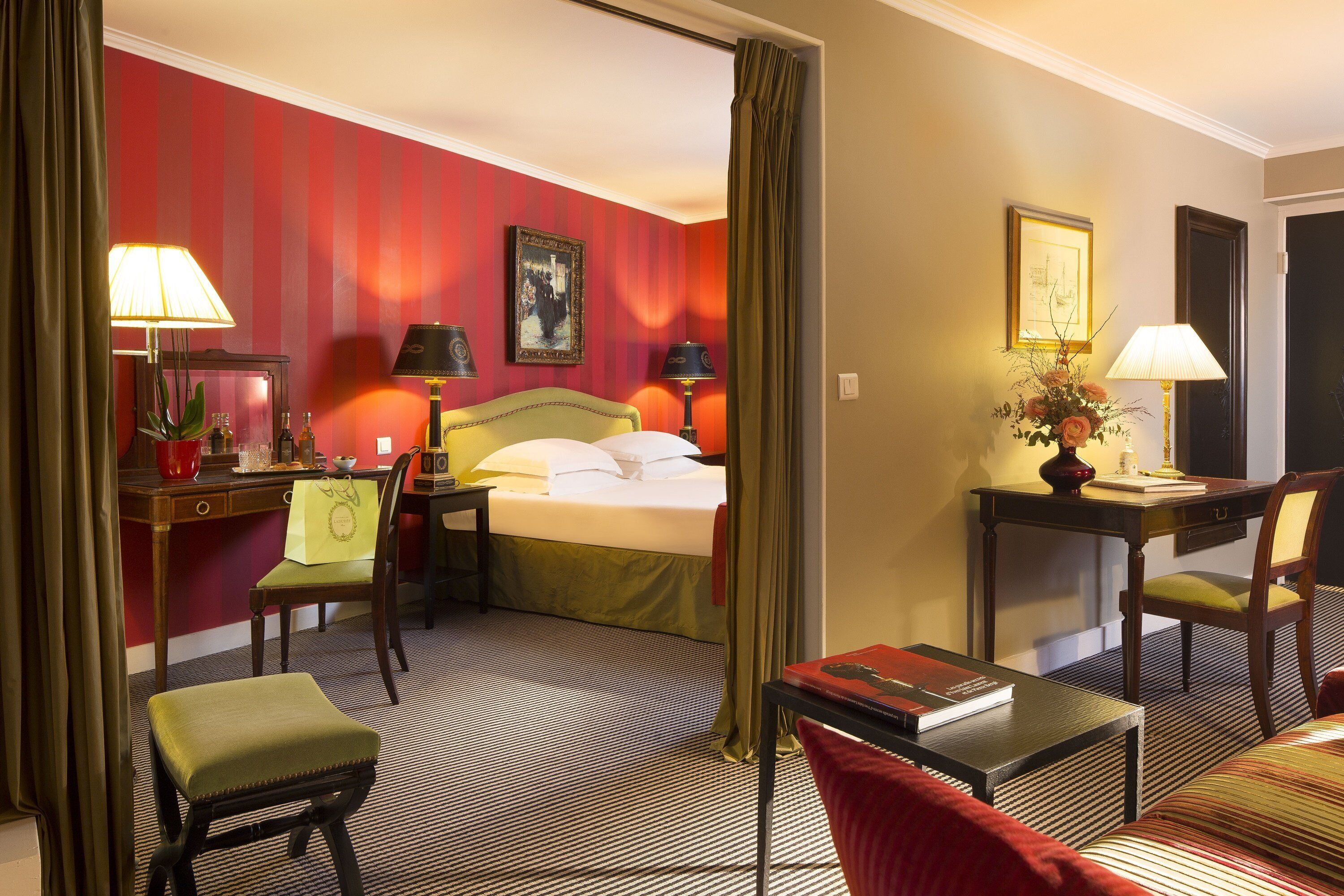 junior suite | 1 bedroom, in-room safe, desk, blackout curtains