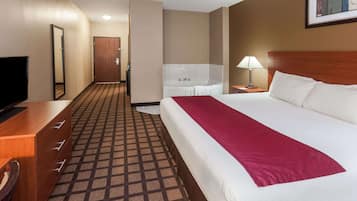 Deluxe-Studiosuite, 1 King-Bett, Nichtraucher | Schreibtisch, Verdunkelungsvorhänge, Bügeleisen/Bügelbrett