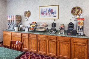 Free daily continental breakfast