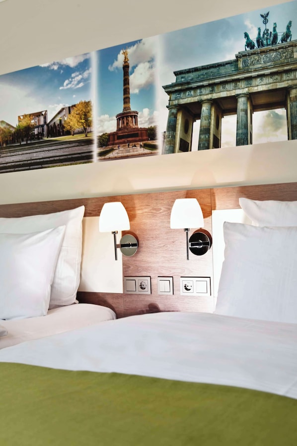 Standardzimmer, 2 Einzelbetten | Zimmersafe, Schreibtisch, Verdunkelungsvorhänge, schallisolierte Zimmer