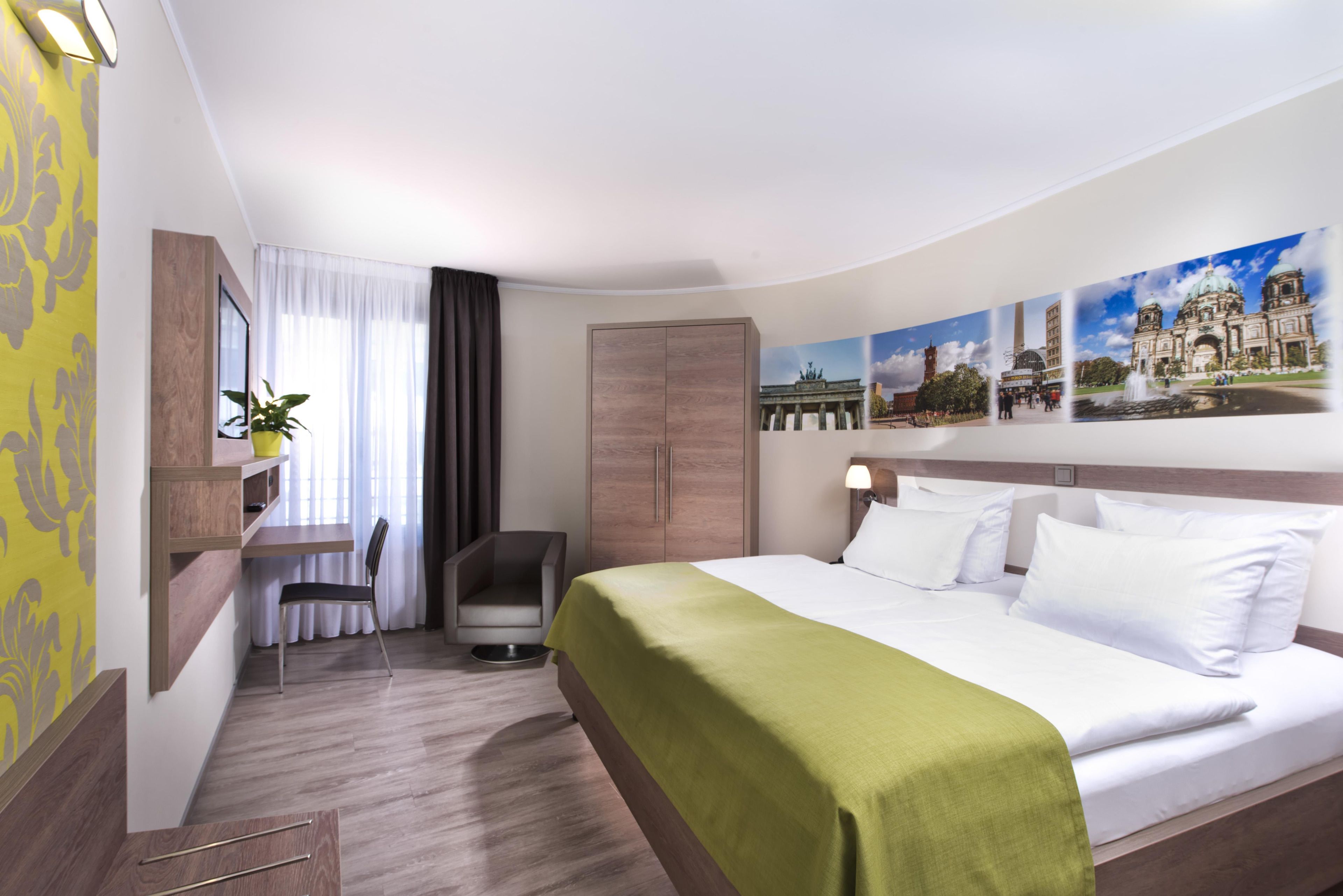 Standardzimmer, 1 Doppelbett