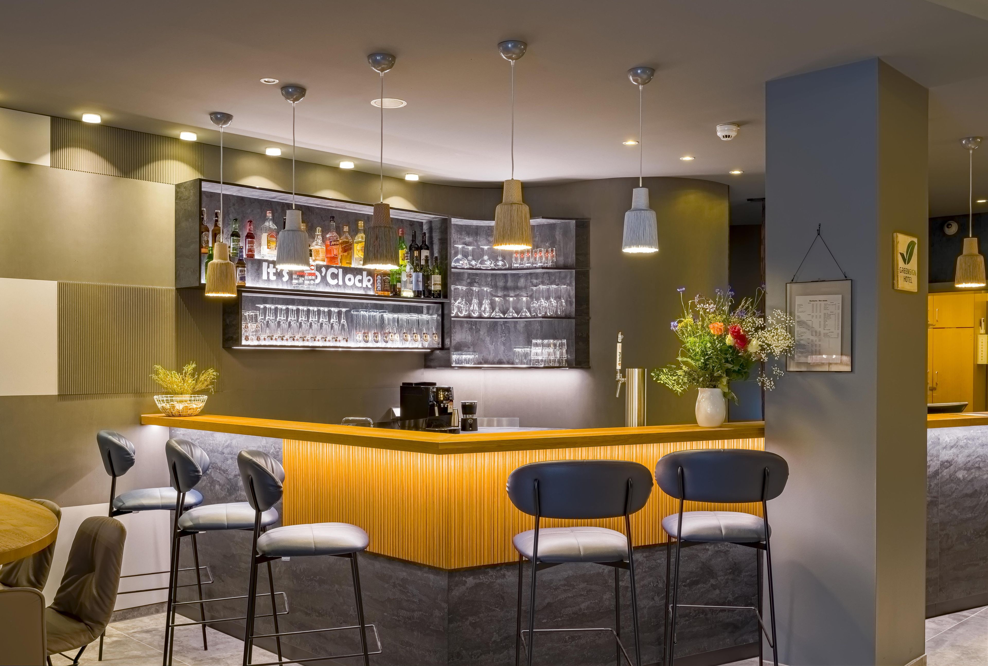 Bar (på overnatningsstedet)