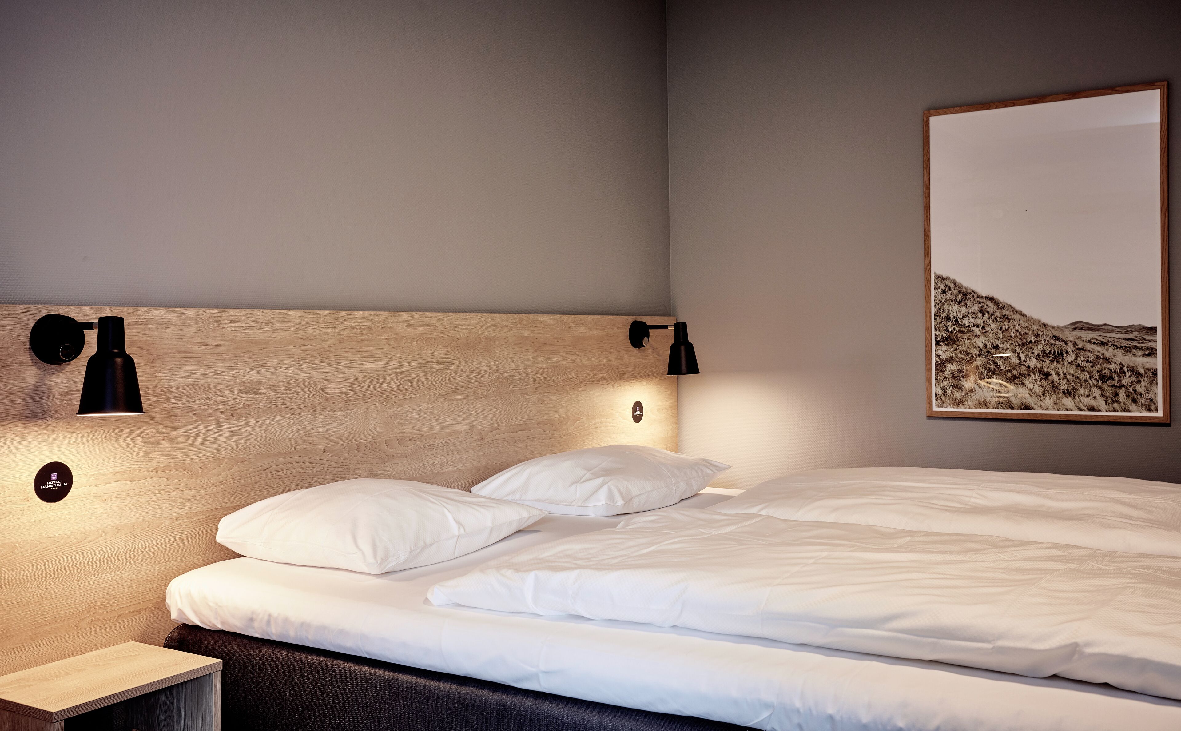 Habitación doble superior | Ropa de cama hipoalergénica, escritorio, wifi gratis y ropa de cama