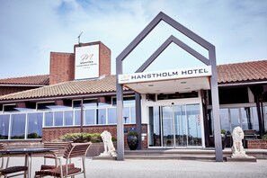 Façade de l’hébergement