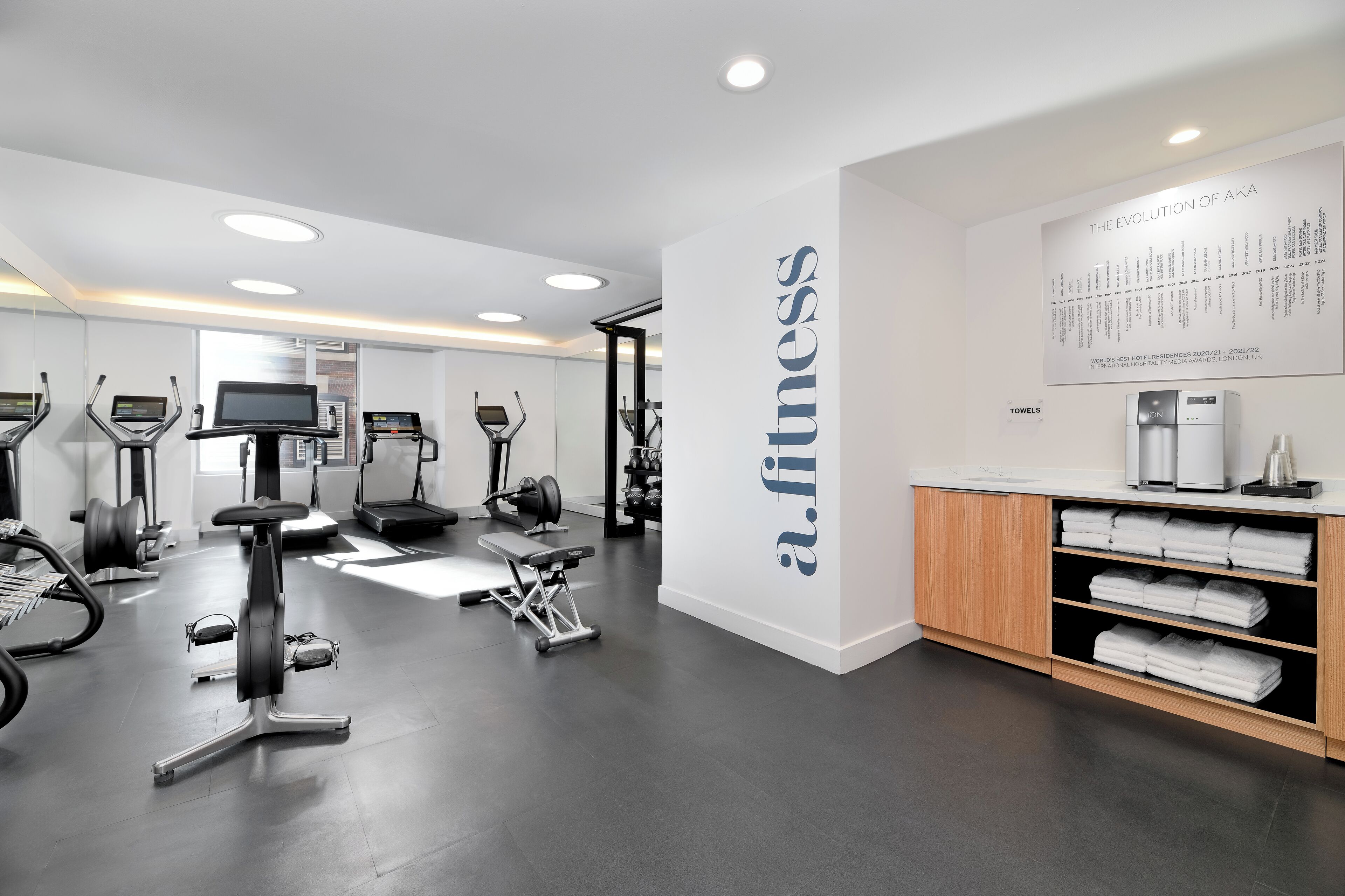 fitness facility