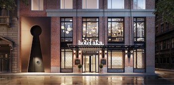 Hotel exterior and entrance at Hotel AKA Boston Common