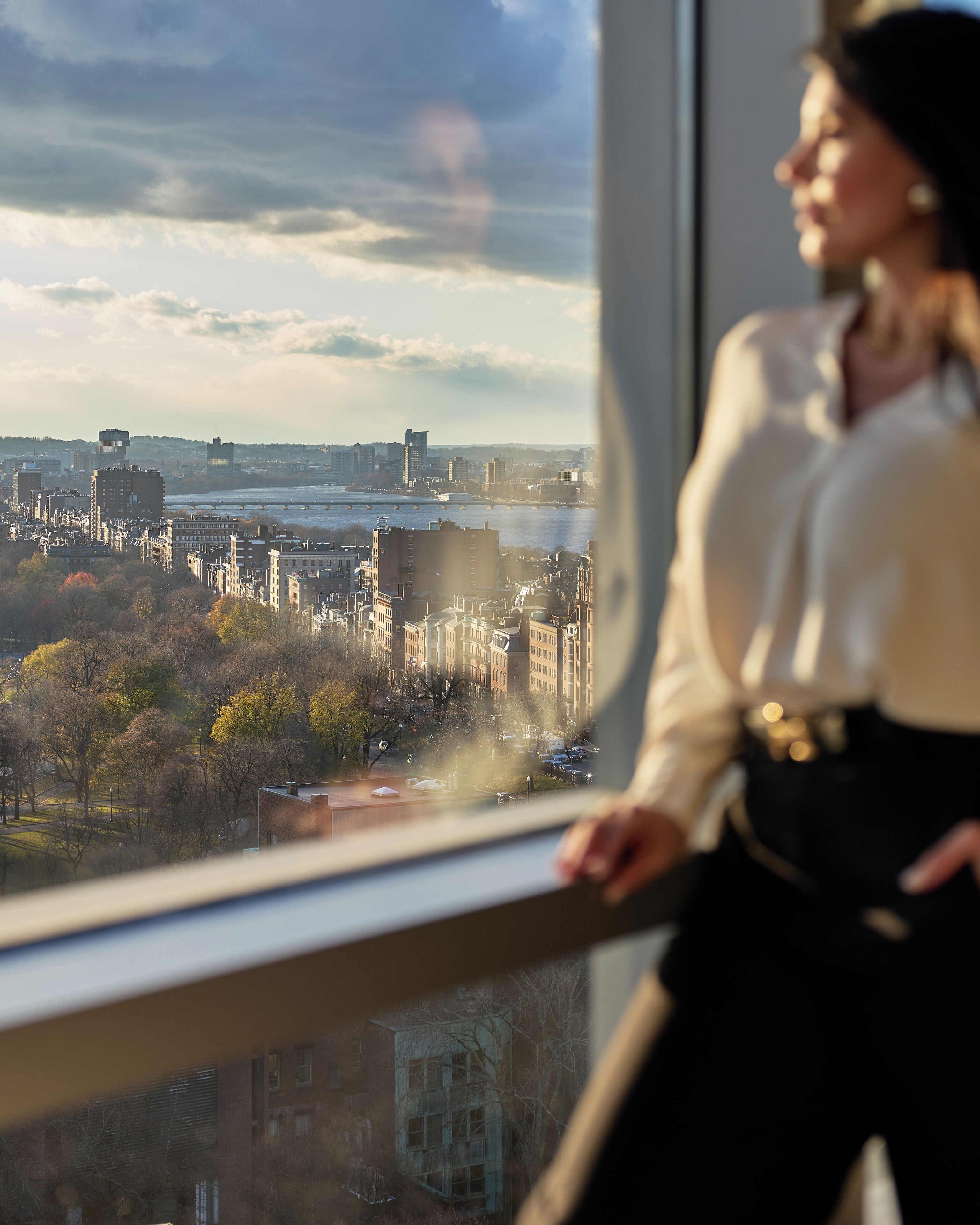 頂樓客房 | 城市景