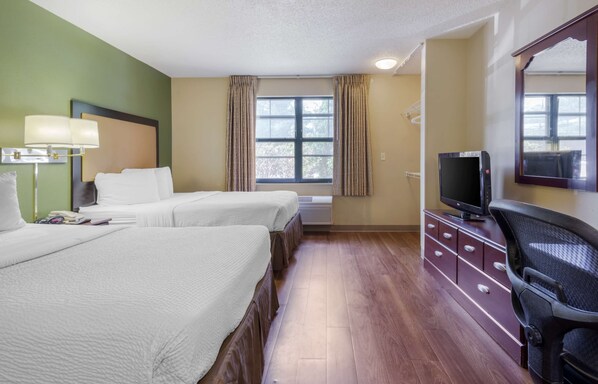 Studio, 2 Double Beds, Non Smoking