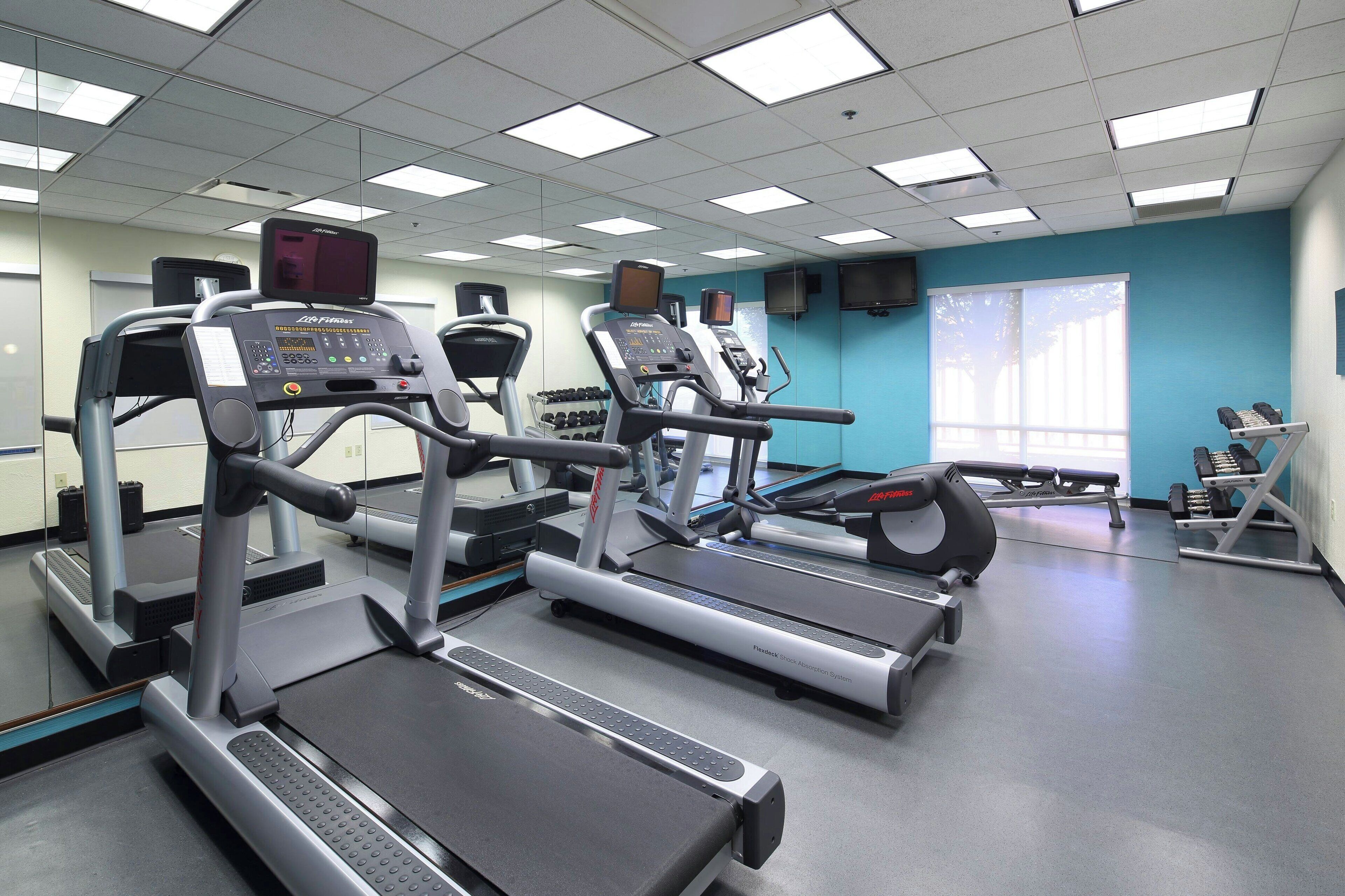 fitness facility