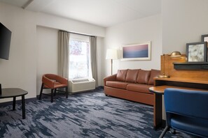 이그제큐티브 스위트, 침실 1개 | 1 개의 침실, 책상, 노트북 작업 공간, 암막 커튼