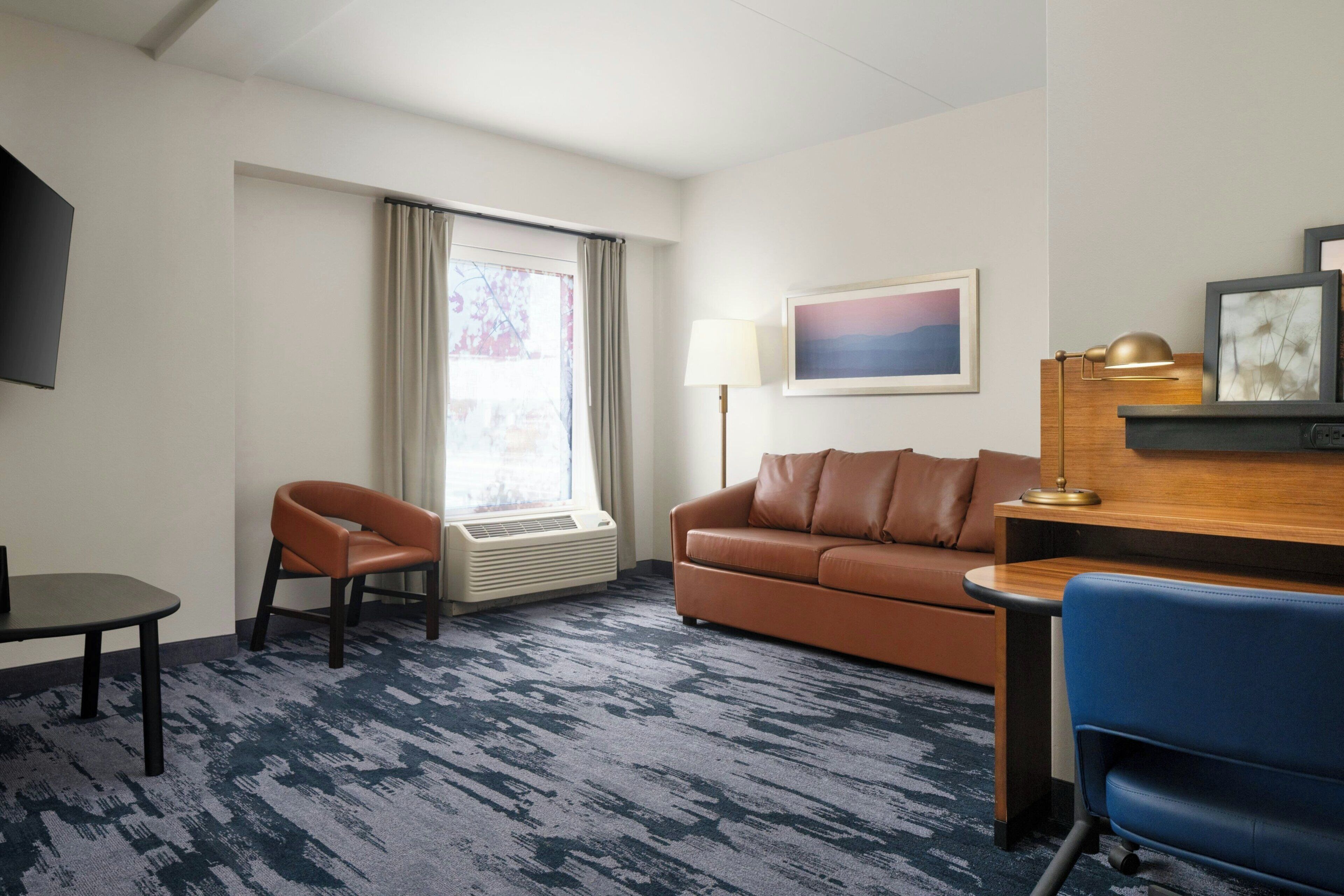 Chambre, 1 très grand lit