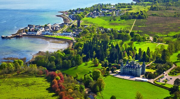 Vue depuis l’hébergement