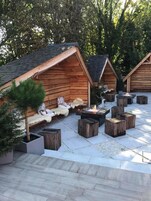 Body treatments, aromatherapy, body scrubs, facials, massages