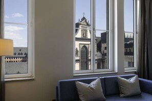 Deluxe Room, 1 King Bed (Cathedral Dom View) | View from room