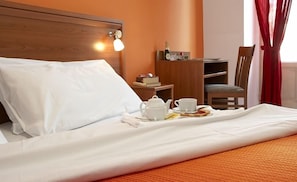 In-room safe, desk, iron/ironing board, free cribs/infant beds