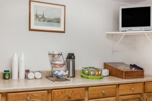 Servicio de café
