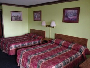 Chambre Double Standard | Draps en coton égyptien, literie de qualité supérieure