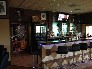 Bar (on property)