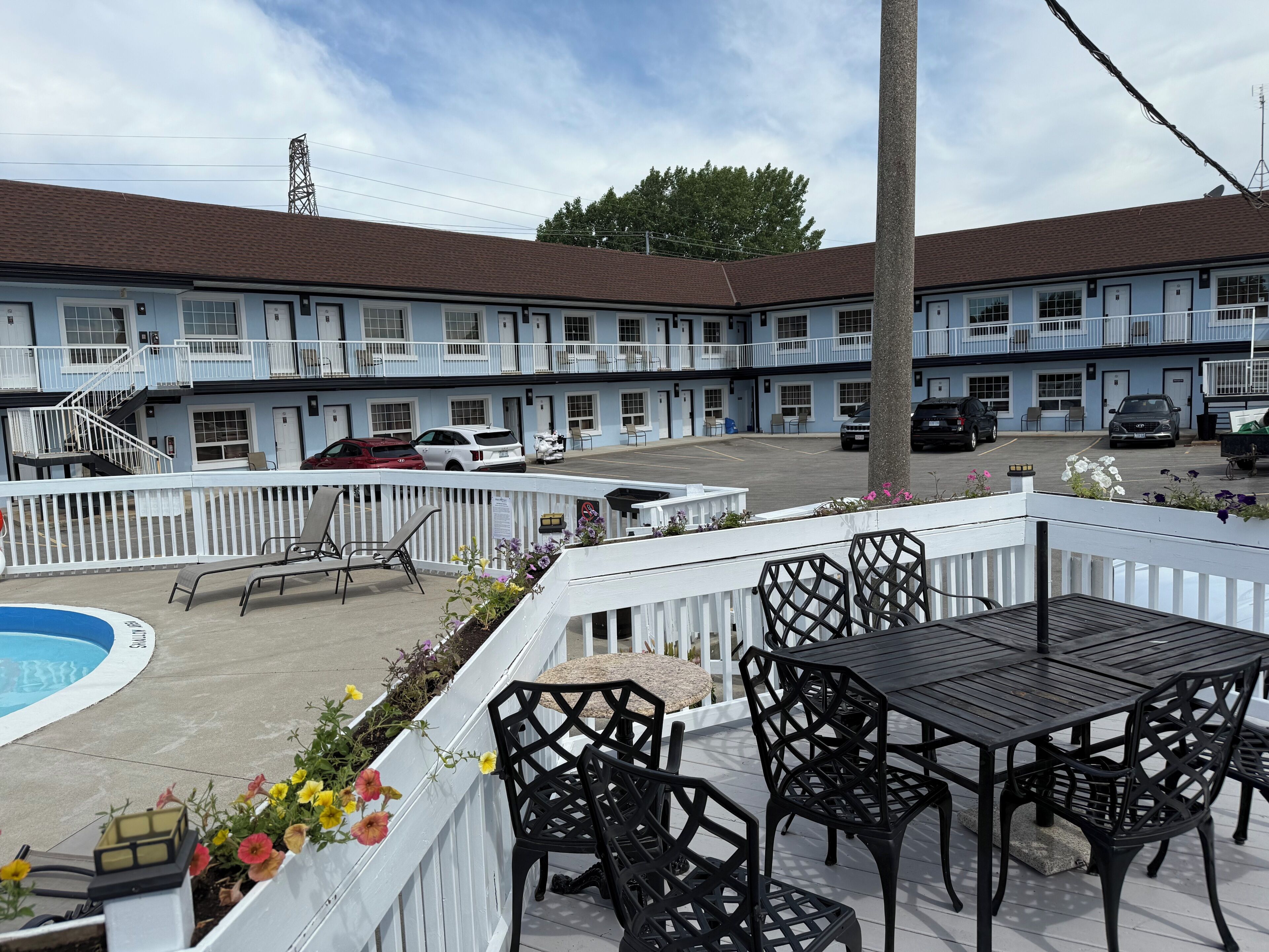 Terrace/patio