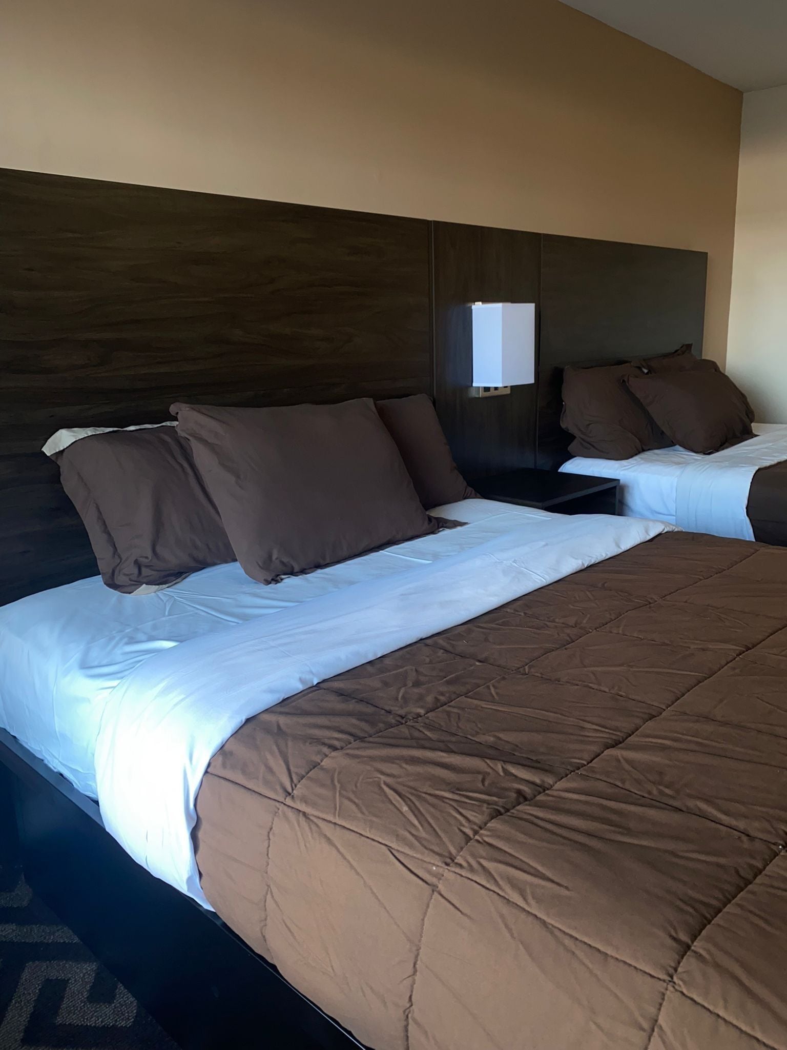 Room, 2 Queen Beds, Non Smoking | Desk, iron/ironing board, free cribs/infant beds, rollaway beds