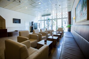 Sitzecke in der Lobby