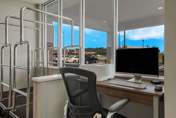 Business center