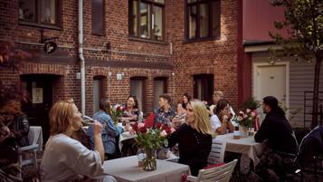 Chambre Standard Double ou avec lits jumeaux | Vue sur le jardin