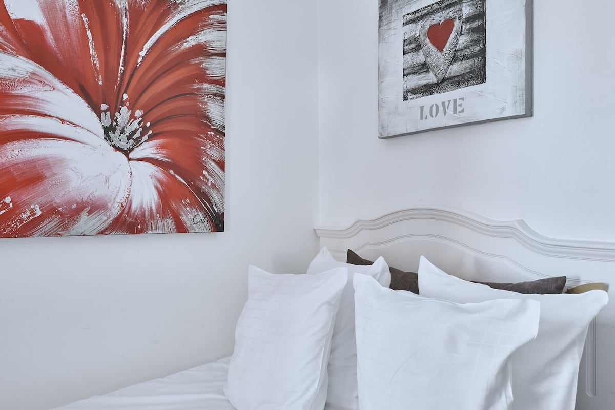 Individually decorated, individually furnished, blackout curtains