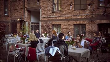 BröllopsomrÄde utomhus