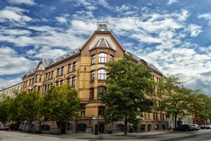 Fachada da propriedade