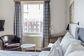 Family Room | Individually furnished, desk, blackout drapes, free WiFi
