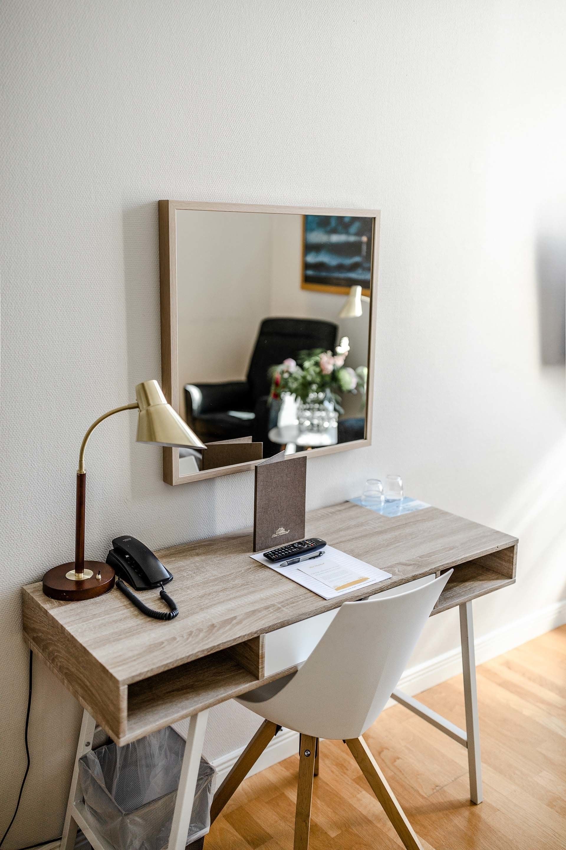 individually furnished, desk, blackout curtains, free wifi