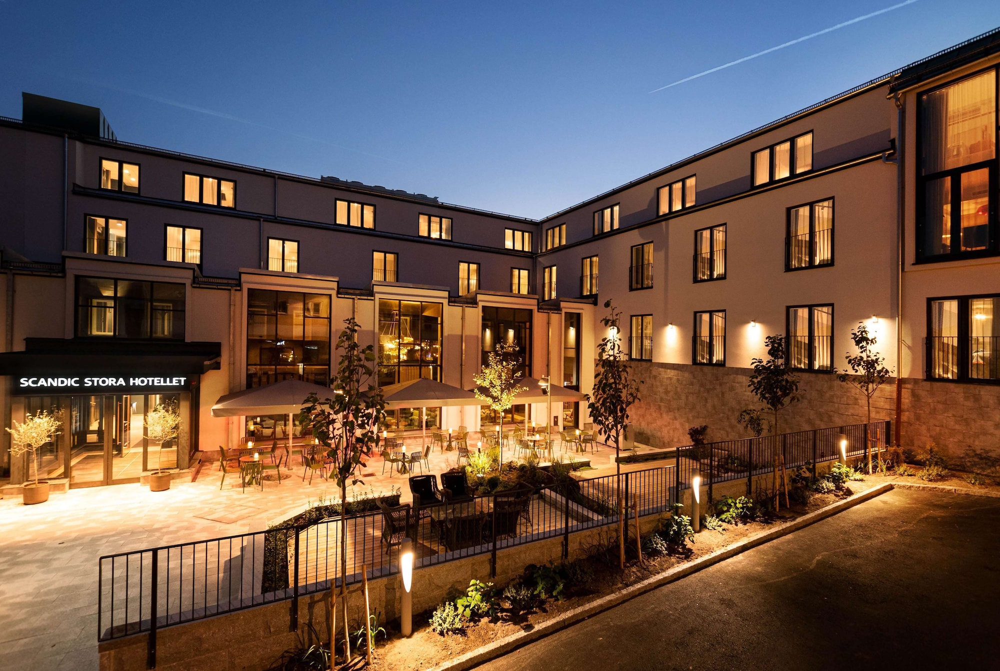 4-stjärniga hotell