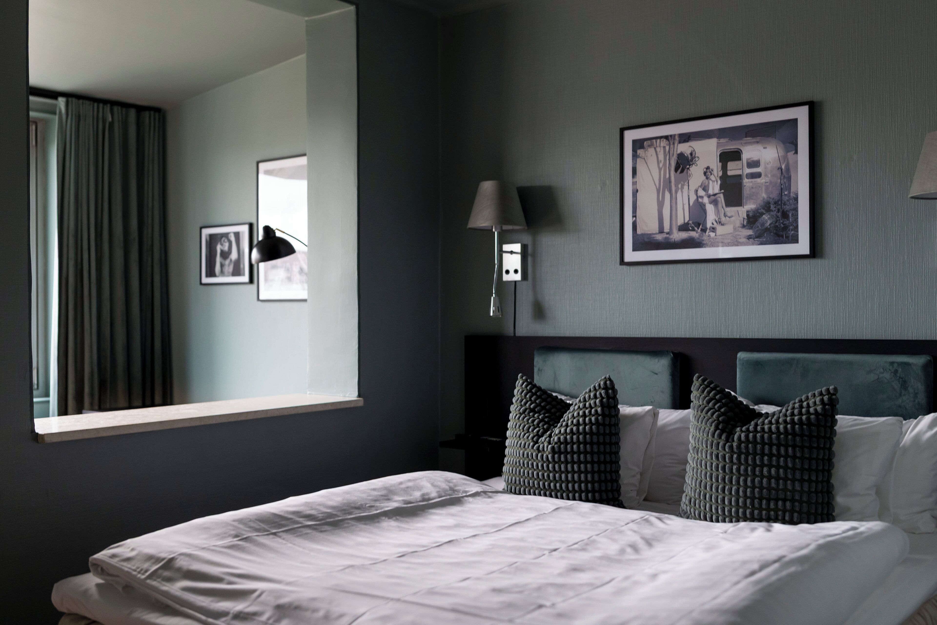 family room | 1 bedroom, desk, laptop workspace, blackout curtains