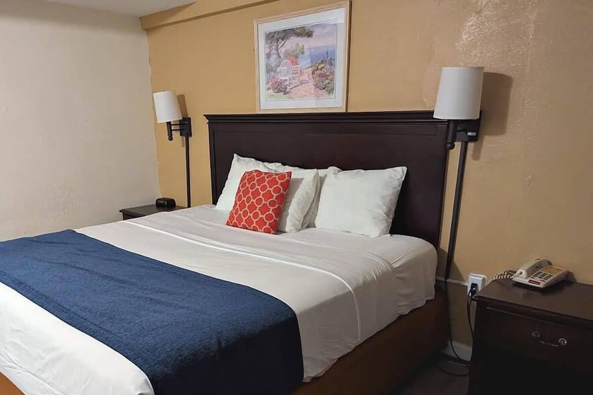 Desk, iron/ironing board (on request), free WiFi, bed sheets